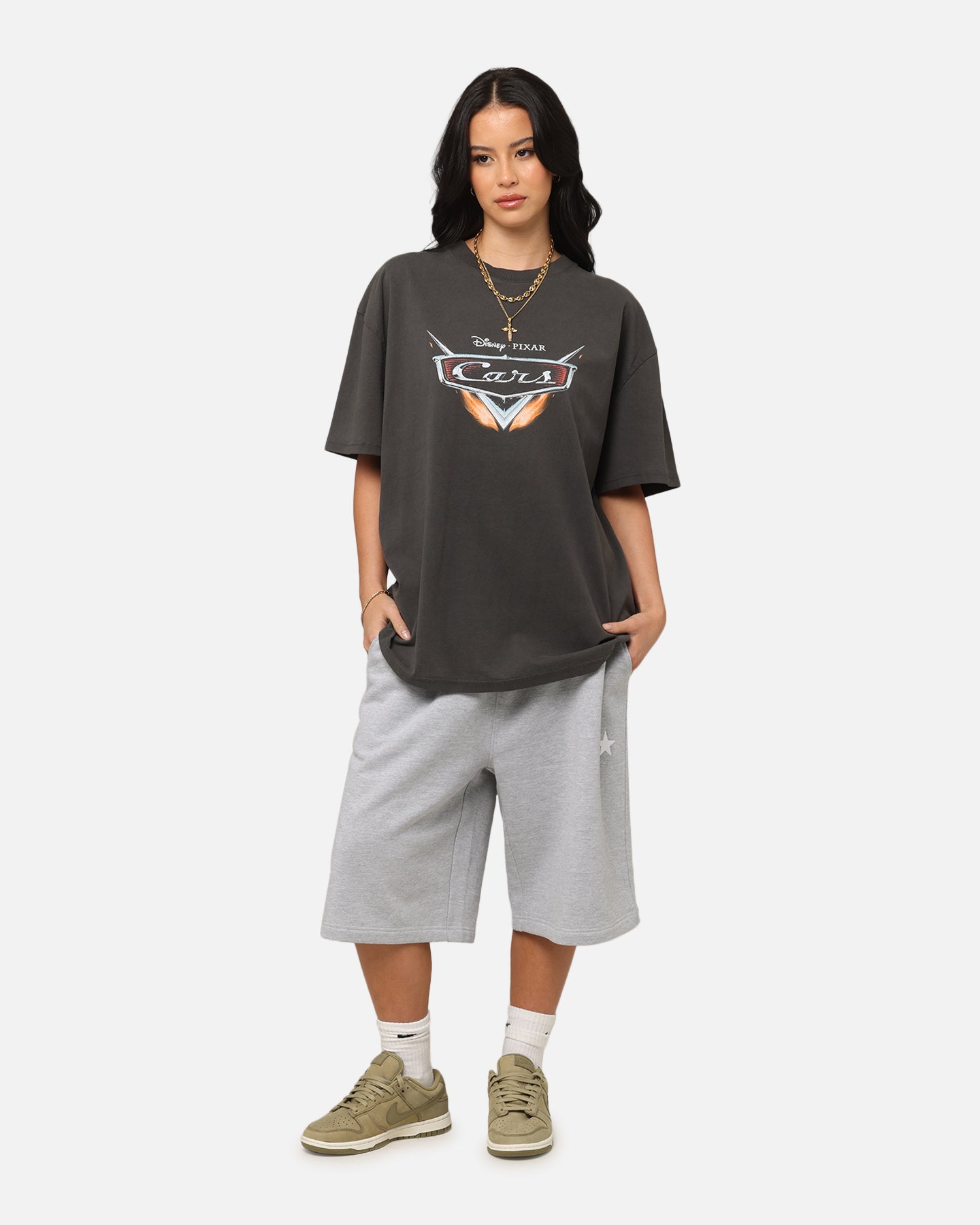 Goat Crew Disney And Pixar Cars Snot Rod Heavy T-Shirt Black Wash