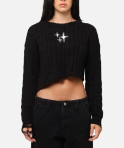 XXIII Women's Nightingale Knit Jumper Black