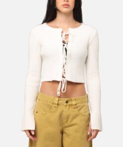 XXIII Women's Olympia Knit Jumper Off White
