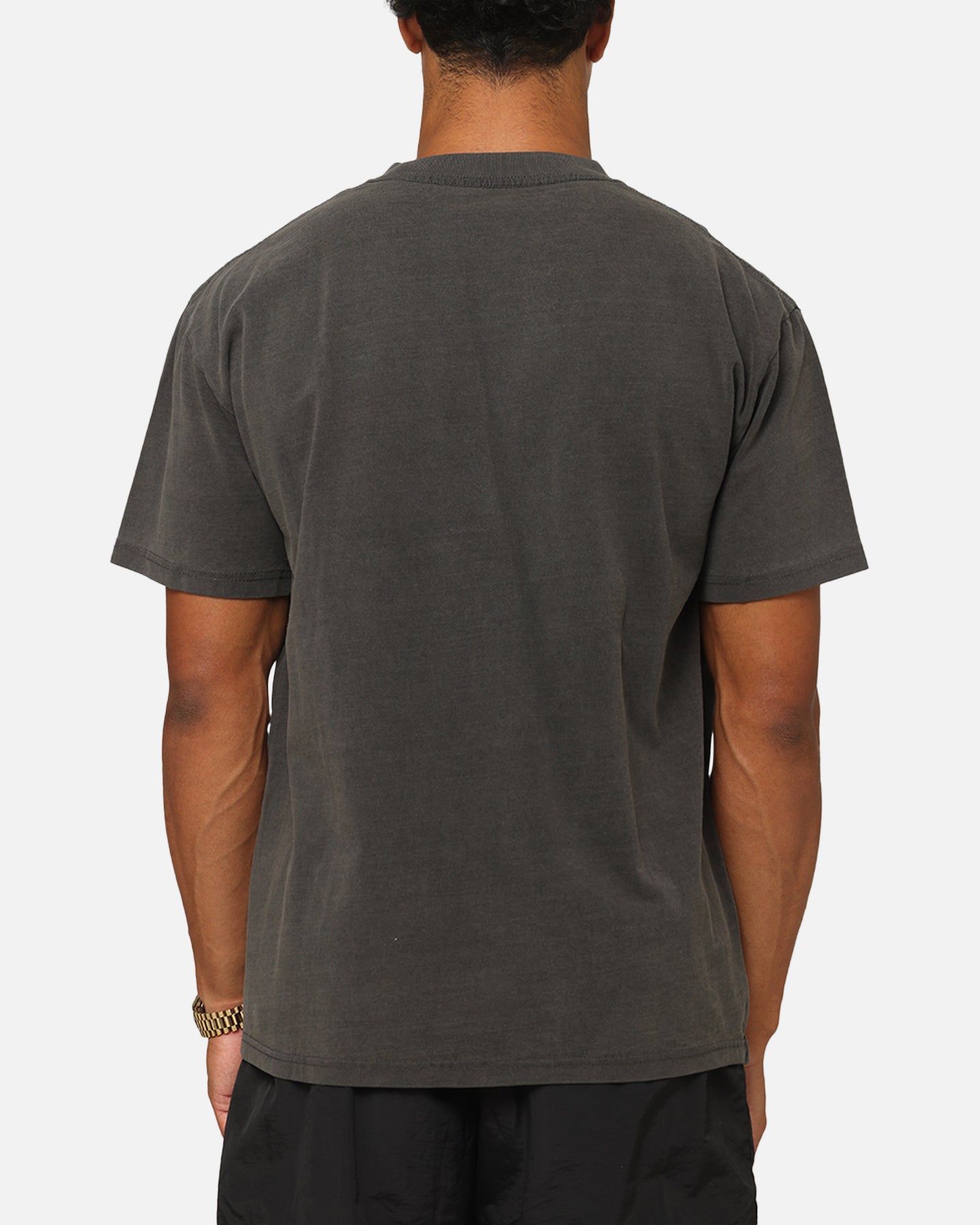 Saint Morta Heavens Boxy T-Shirt Black Wash