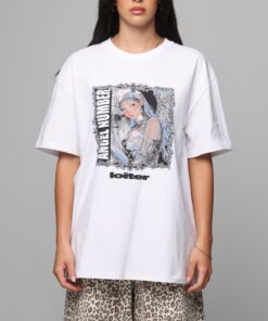 Loiter Angel Number T-Shirt White