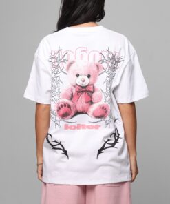 Loiter Care T-Shirt White