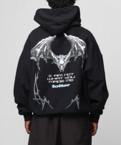Loiter Chrome Deceiver Hoodie Black