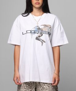 Loiter Chrome Deceiver T-Shirt White