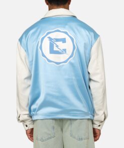 Champion 50's Team Captain Jacket Pale Blue