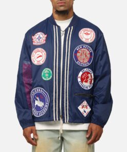 Champion 60's Souvenir Jacket Athetlic Navy Cream