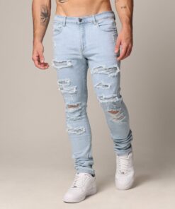 Saint Morta Diamond Summum Jeans Light Blue