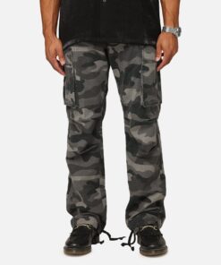 XXIII Torrent Cargo Pant Washed Black Camo