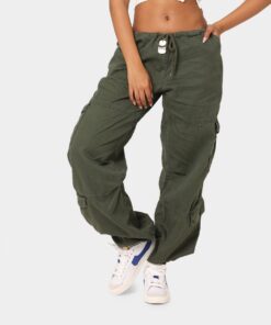 Rothco Women's Vintage Paratrooper Fatigue Cargo Pants Olive