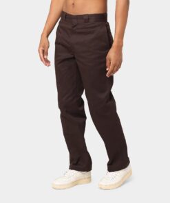 Dickies Original 874 Work Pants Dark Brown