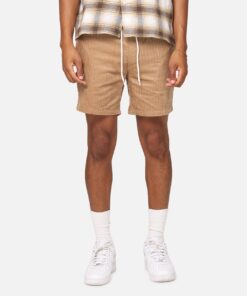 XXIII Riven Corduroy Shorts Sand