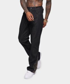 XXIII Valur Camo Flare Jeans Black/Camo