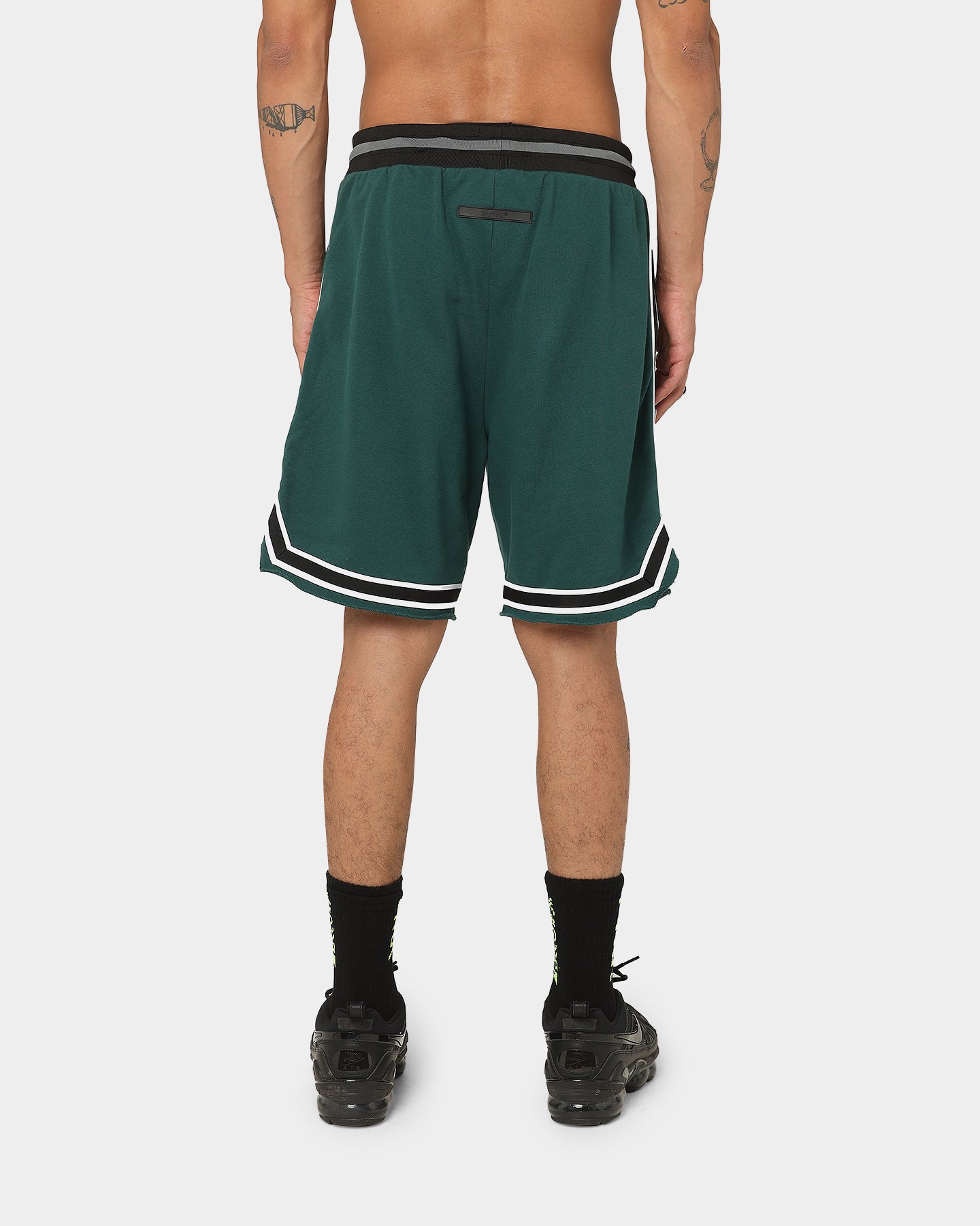 PYRA Terry Ball Shorts Forest