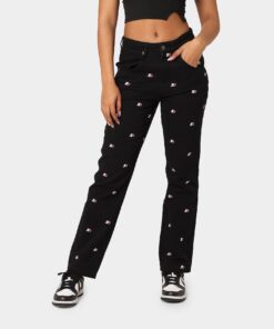 Starter Star Gazer Relaxed Chino Pants Black