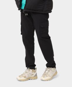 PYRA Nero Cargo Pants Black