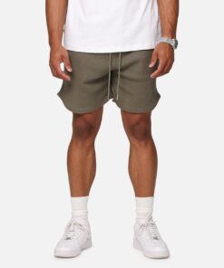 Saint Morta Waffle Shorts Khaki