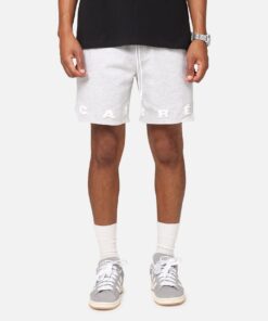Carre Enhance Fleece Shorts Grey Marle
