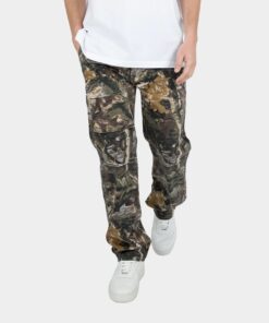 MNML V266 Camo II Baggy Denim Pants Camo