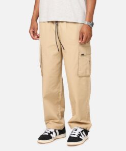 Carre Superior Cargo Joggers Tan