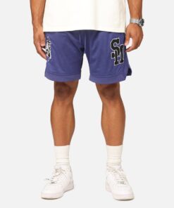Saint Morta La Rambla Basketball Shorts Purple