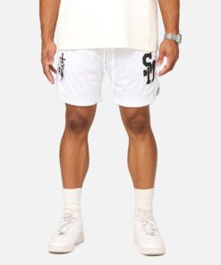 Saint Morta La Rambla Basketball Shorts White