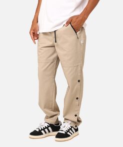 Carre Snapped Pants Stone