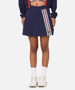 Fila Women's Terry Striped Mini Skirt Fila Navy/Fial
