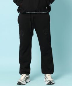 Carré Academy Baggy Sweatpants Black