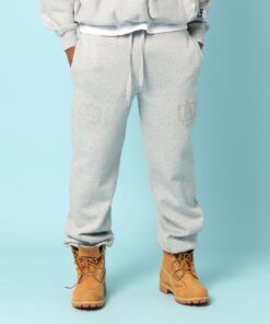 Carré Academy Baggy Sweatpants Grey Marle