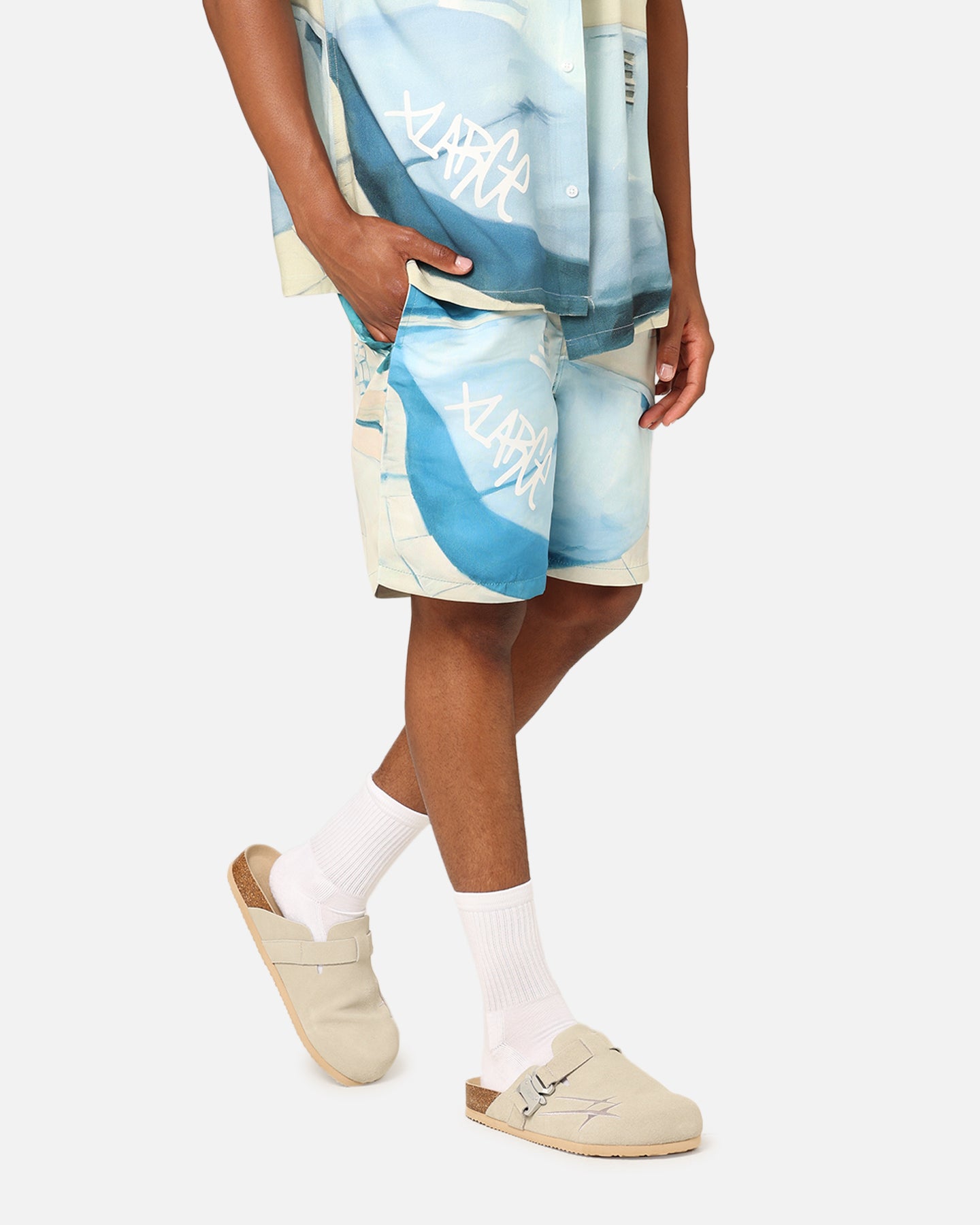 X-Large 91 Pool Beach Shorts Multi