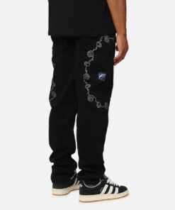 Carre Rosebowl Jeans Black Denim
