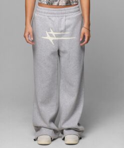 Loiter Hybrid Sweatpants Grey Marle