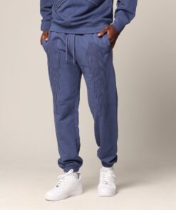 Saint Morta Hellfire Sweatpants Petrol Blue