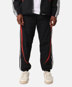 Adidas Archive Pants Black/Better Scarlet