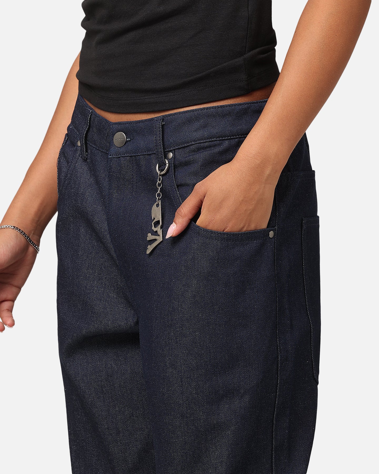 Saint Morta Amplus Jeans Indigo/Tan