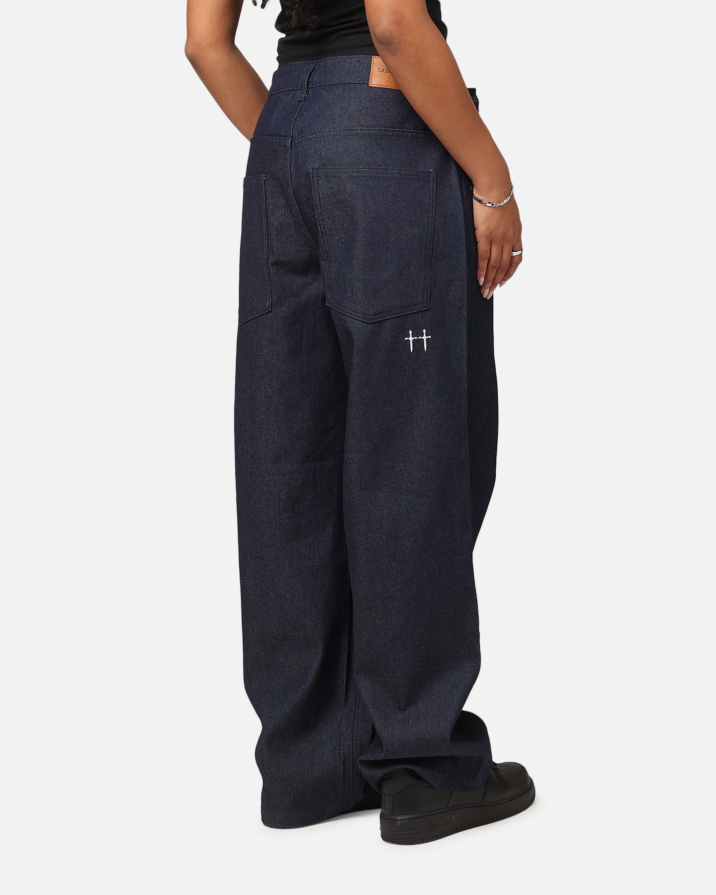Saint Morta Amplus Jeans Indigo/Tan