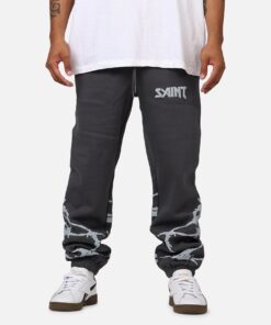 Saint Morta Barberry Sweatpant Dark Grey