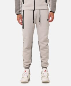 Nike Sportswear Tech Fleece Joggers Lt Iron Ore/Flat Pewter/Black