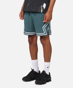 Jordan Dri-Fit Sport Diamond Shorts Oxidized Green/White