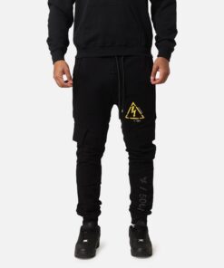 The Anti Order Voltage Elite Guard Sweatpants Black