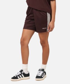 Adidas Football Shorts Brown