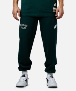 New Era Philadelphia Eagles Logo Select Sweat Pants Dark Green
