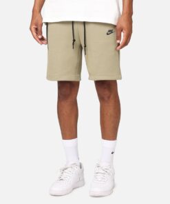 Nike Tech Fleece Shorts Neutral Olive