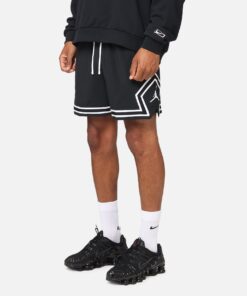 Jordan Jumpman Dri-Fit Woven Diamond Shorts Black/White/White