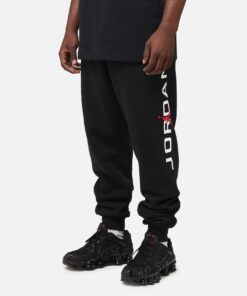 Jordan Jumpman Essentials Air Stretch Fleece Pants Black