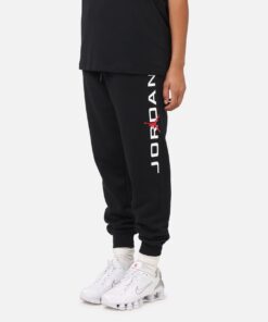 Jordan Jumpman Essentials Air Stretch Fleece Pants Black
