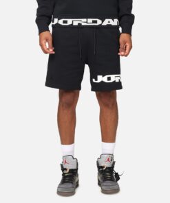 Jordan Jumpman MVP Fleece Shorts Black/Sail