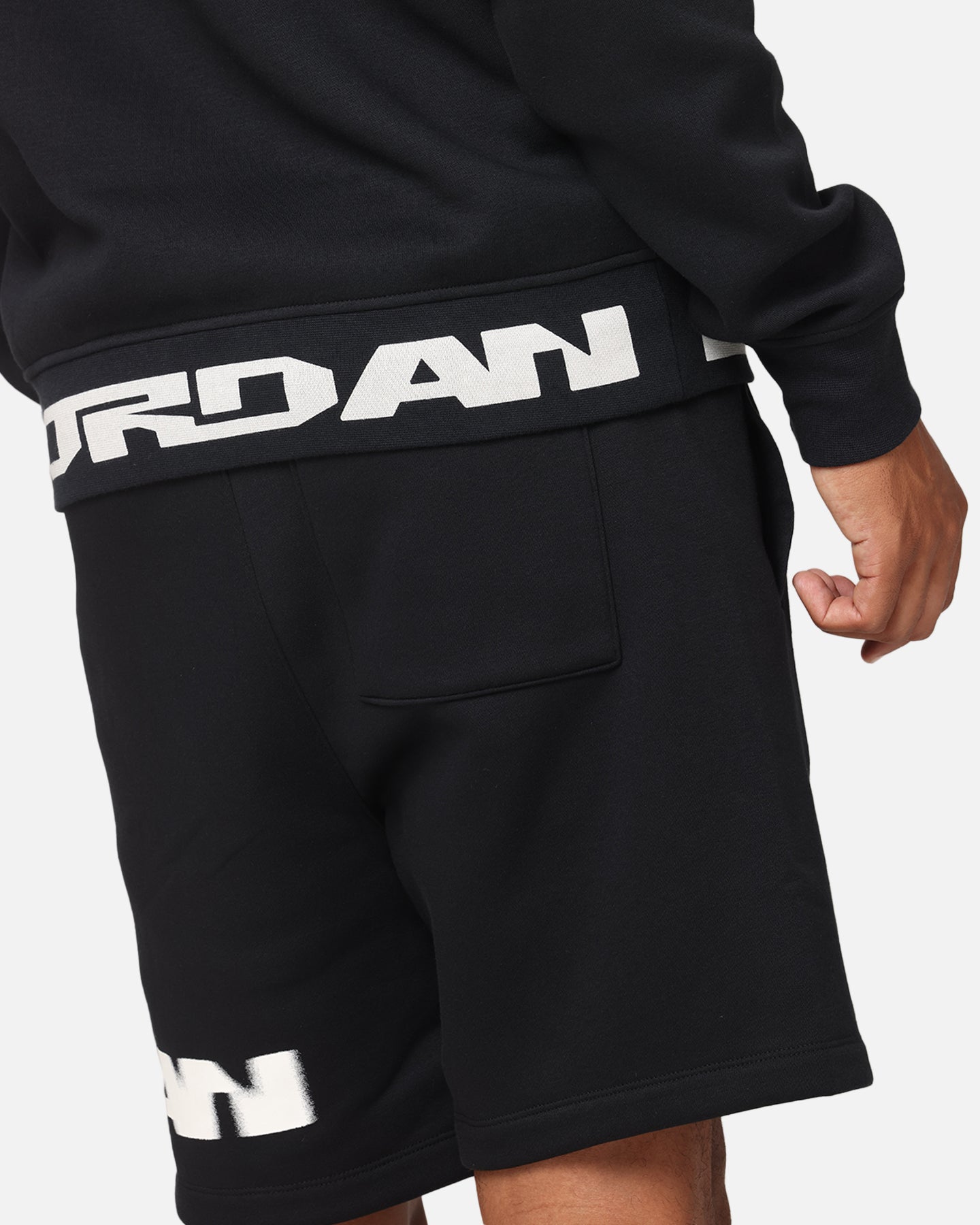Jordan Jumpman MVP Fleece Shorts Black/Sail
