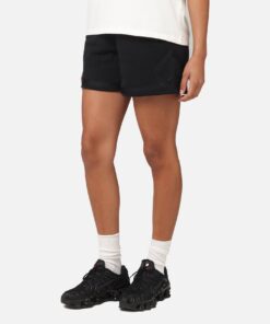 Jordan Women's Flight Fleece Diamond Shorts Midnight Navy