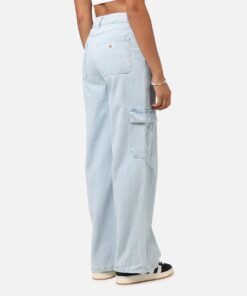 Dickies Women's Voss Light Denim Jeans Sky Blue